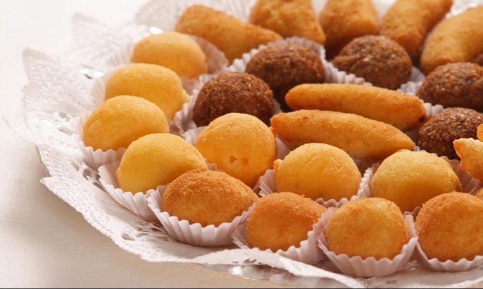 					    	Temos 5 Sabores.		  	
					  	