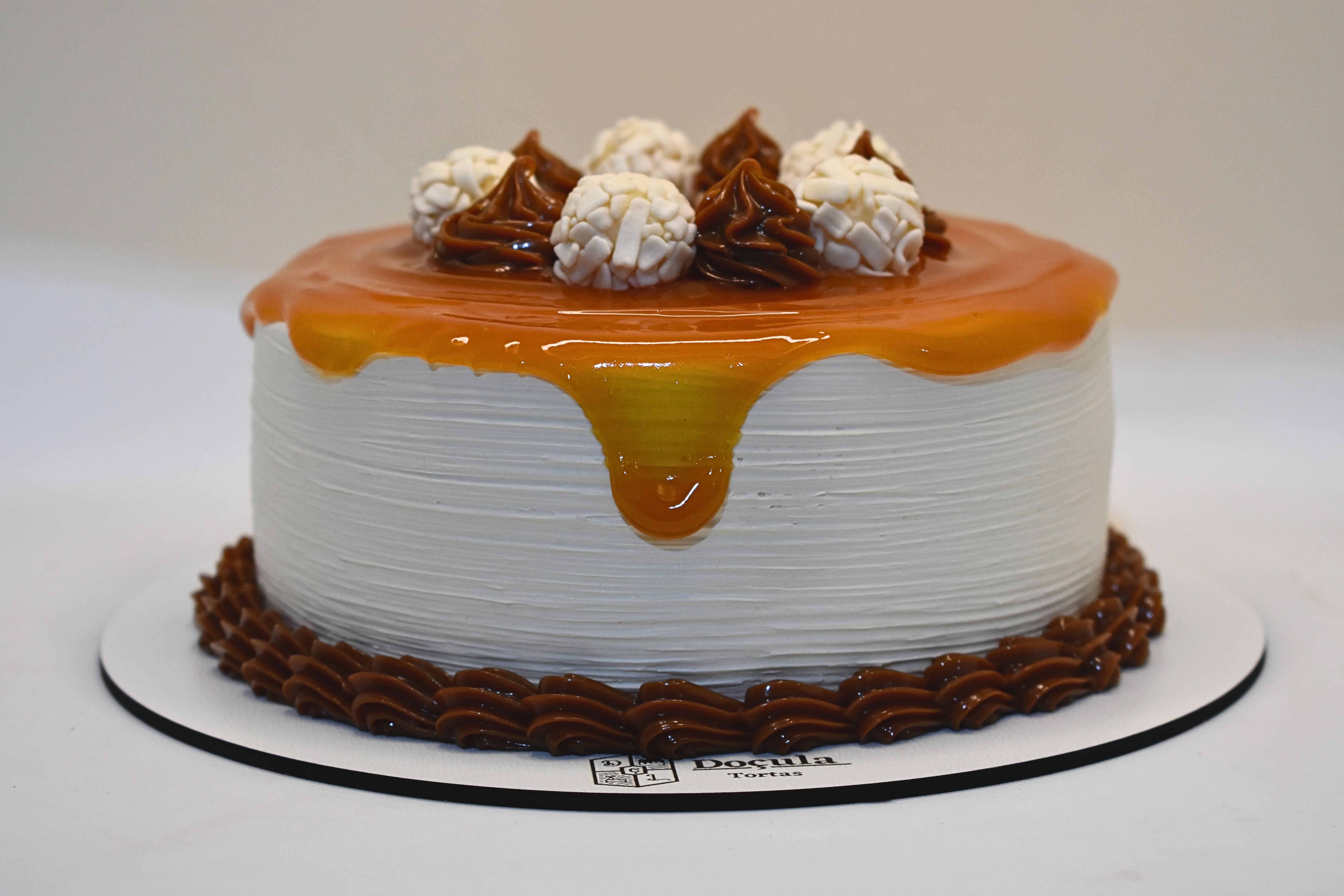 Torta Brigadeiro de Doce de Leite