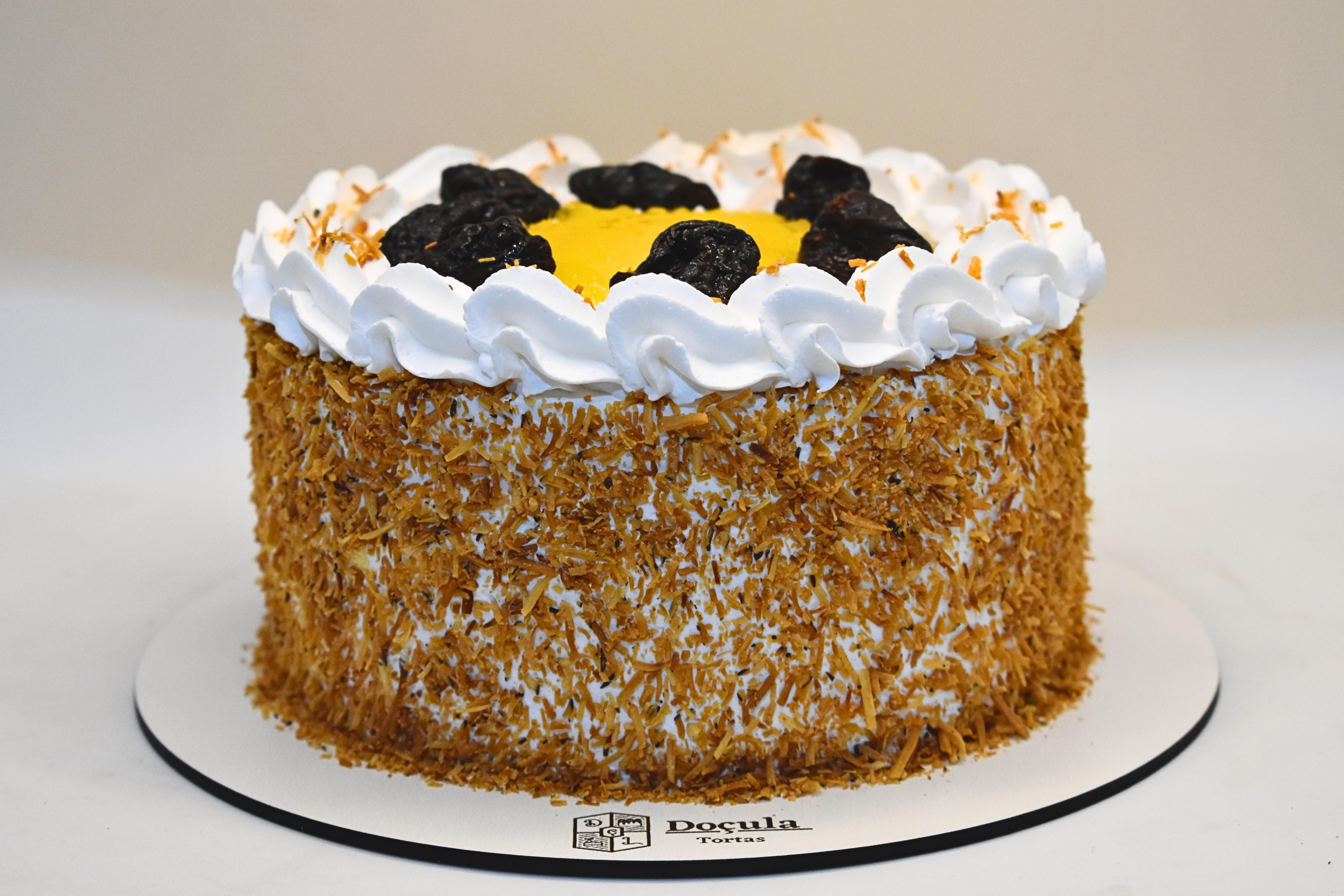 Torta Paixão Mineira