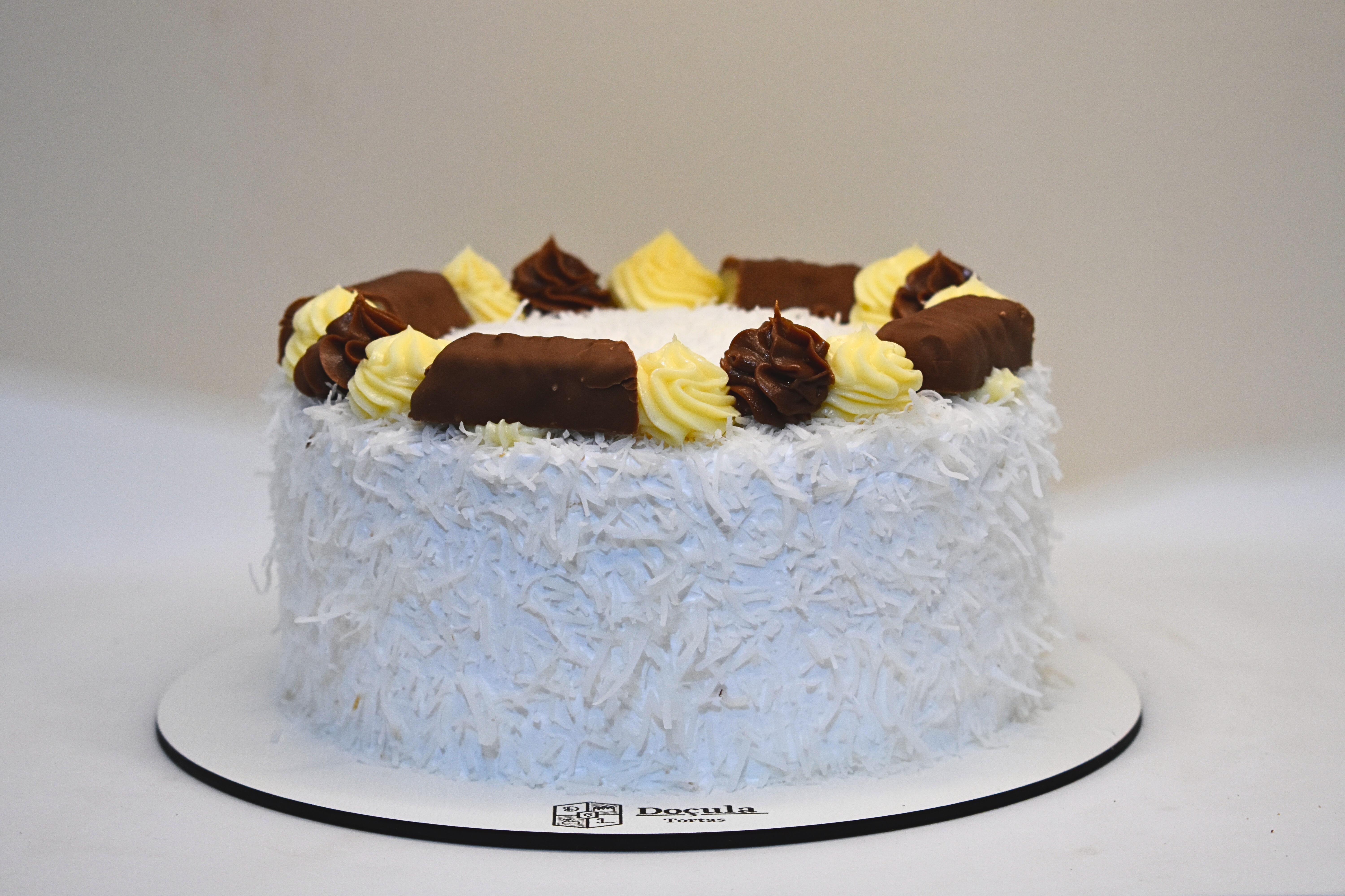 Torta Prestígio Branca